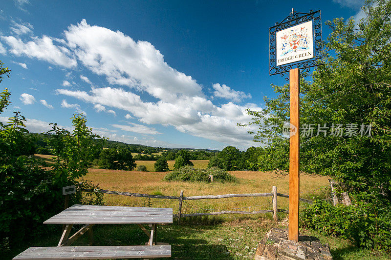 英格兰东苏塞克斯的Eridge Green休息区